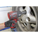 Sealey Premier Twin Hammer Composite Air Impact Wrench 1/2"Sq Drive SA6006