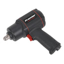 Sealey Premier Twin Hammer Composite Air Impact Wrench 1/2"Sq Drive SA6007