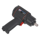 Sealey Premier Twin Hammer Composite Air Impact Wrench 1/2"Sq Drive SA6007