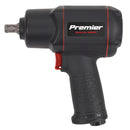 Sealey Premier Twin Hammer Composite Air Impact Wrench 1/2"Sq Drive SA6007