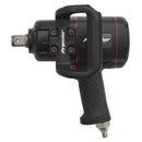 Sealey Premier Twin Hammer Composite Air Impact Wrench 1"Sq Drive SA6008