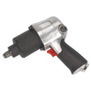 Sealey Premier Twin Hammer Air Impact Wrench 1/2"Sq Drive SA602