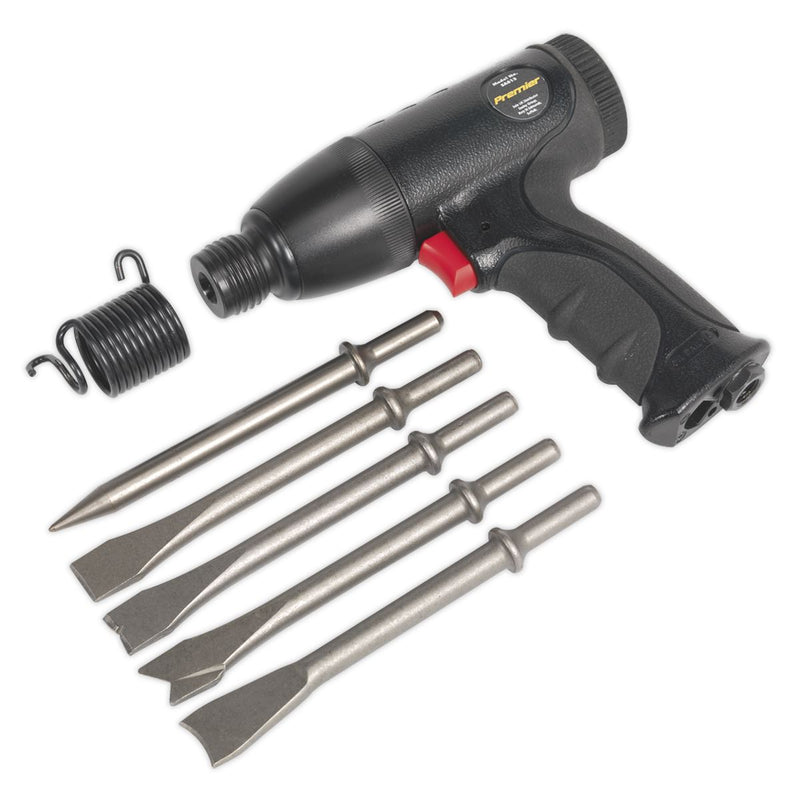 Sealey Premier Medium Stroke Composite Air Hammer Kit SA613