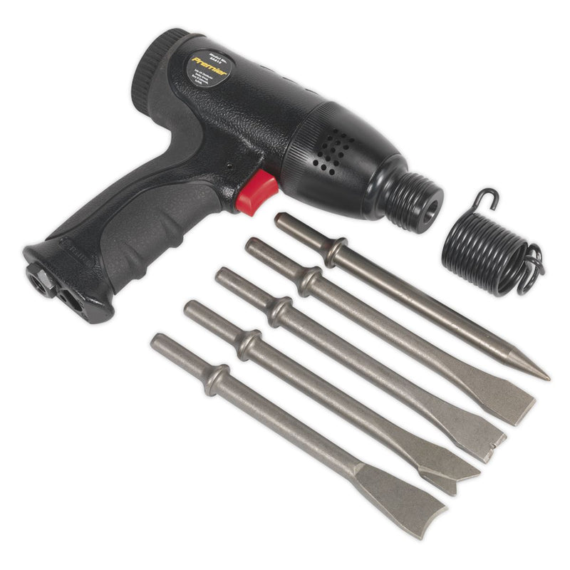 Sealey Premier Medium Stroke Composite Air Hammer Kit SA613