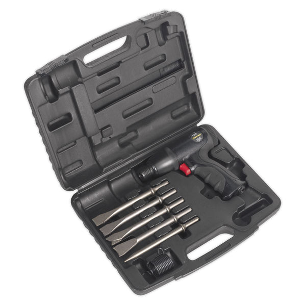 Sealey Premier Medium Stroke Composite Air Hammer Kit SA613