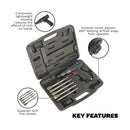 Sealey Premier Long Stroke Composite Air Hammer Kit SA614