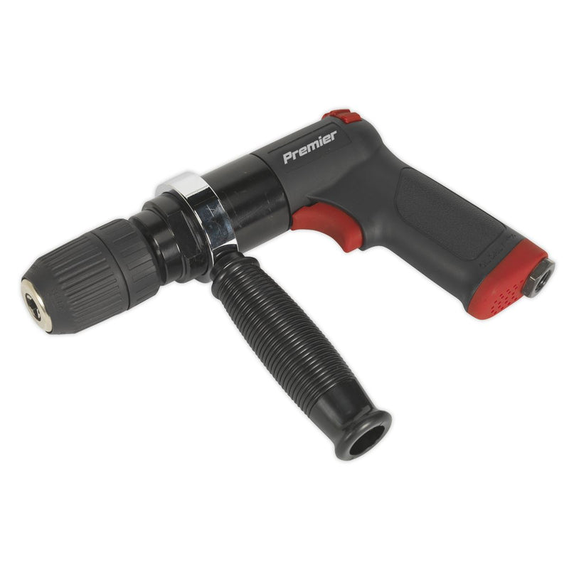 Air Drill �13mm with Keyless Chuck Composite Reversible - Premier