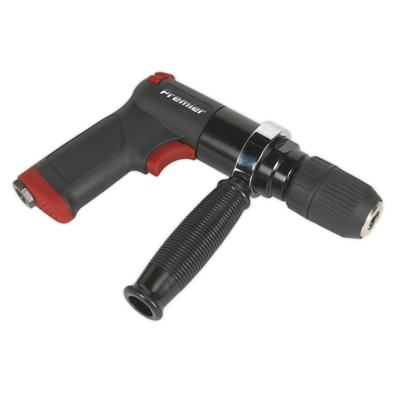 Air Drill �13mm with Keyless Chuck Composite Reversible - Premier