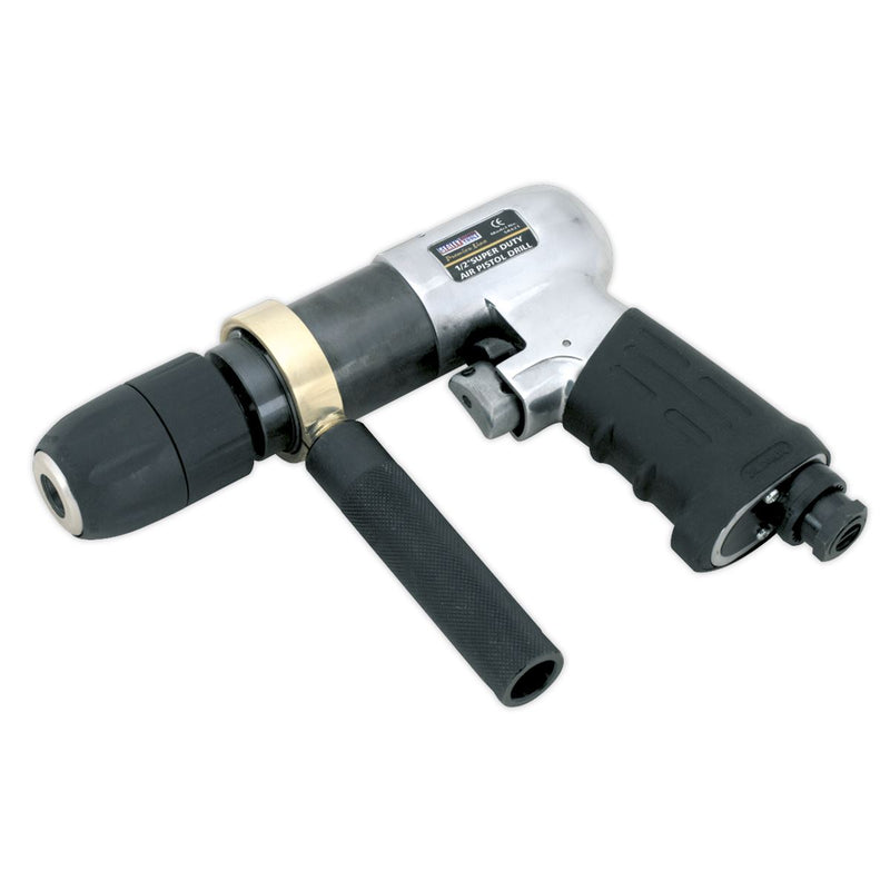 Air Drill �13mm with Keyless Chuck Composite Reversible - Premier