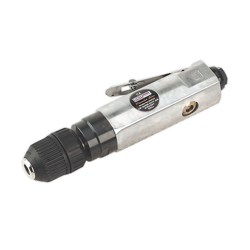 Air Drill Straight with �10mm Keyless Chuck Premier