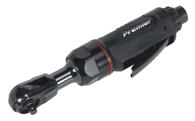 Air Ratchet Wrench Compact 1/4"Sq Drive Premier