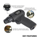 Sealey Premier Composite Pistol Type Air Needle Scaler SA660