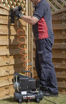 SEALEY AIR NAILER BRAD NAIL GUN UPHOLSTERY TACKER TOOL 10 - 50mm NAILS SA791