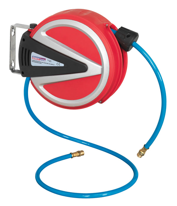 Retractable Air Hose Reel 6.5m �6.5mm ID - PU Hose