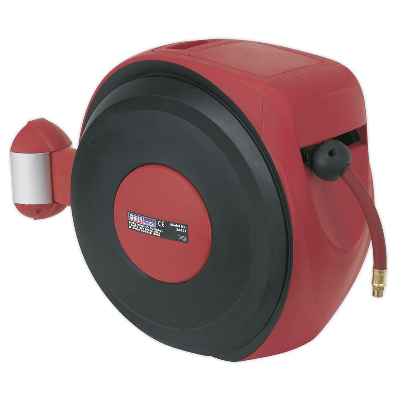 Air Hose Reel Auto-Rewind Control 10m �8mm ID - PU Hose