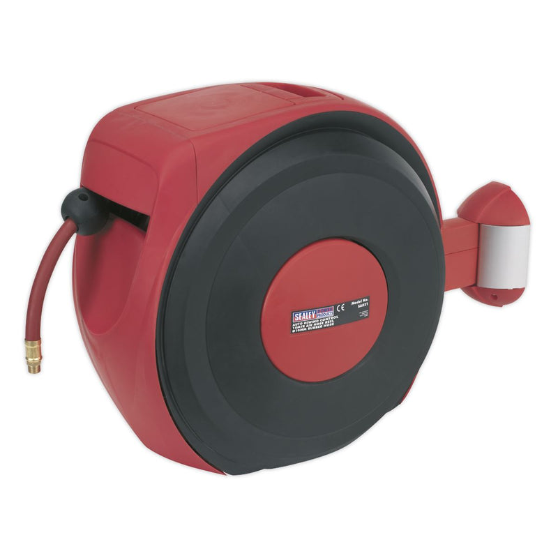 Air Hose Reel Auto-Rewind Control 10m �8mm ID - PU Hose