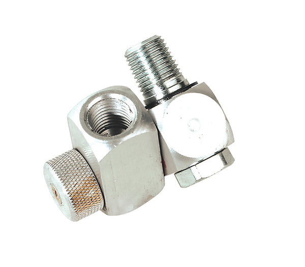 Z-Swivel Air Hose Connector with Regulator 1/4"BSP