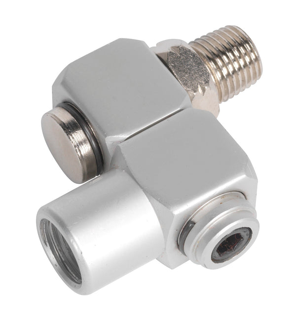 Z-Swivel Air Hose Connector 1/4"BSP