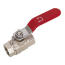 Sealey Lever Ball Valve 3/8"BSP Female x 3/8"BSP Female SA907