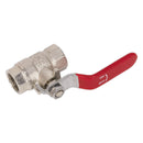 Sealey Lever Ball Valve 3/8"BSP Female x 3/8"BSP Female SA907