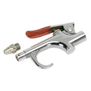 Sealey Palm Type Air Blow Gun with 1/4"BSP Air Inlet & Safety Nozzle SA913