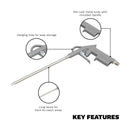 Sealey Air Blow Gun 200mm with 1/4"BSP Air Inlet SA919