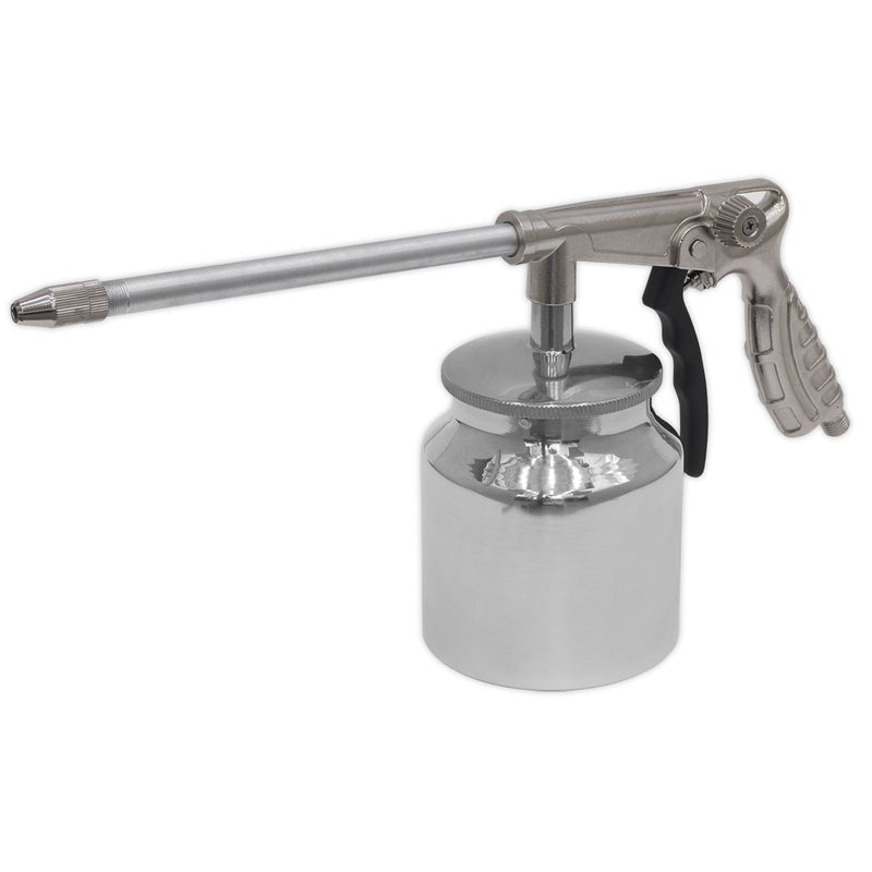 Paraffin Spray Gun Large Inlet