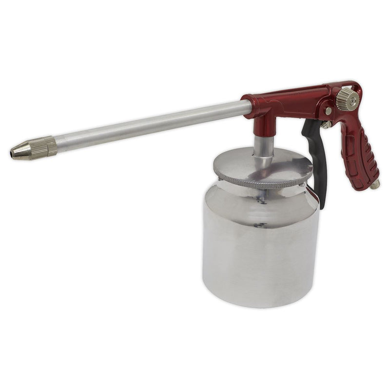 Paraffin Spray Gun Large Inlet