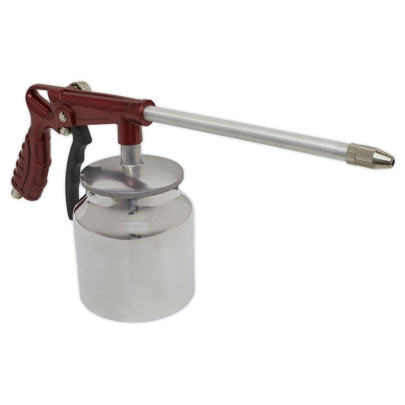 Paraffin Spray Gun Large Inlet