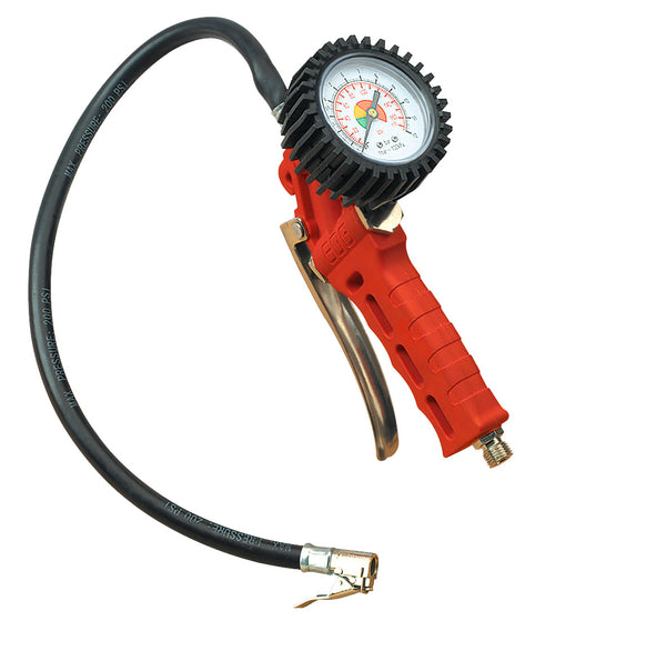 Sealey Tyre Inflator with Clip-On Connector SA9302