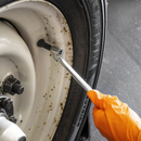 Sealey Air Tyre Inflator 0-174psi Pressure Gauge 1/4" Push On Connector SA9314