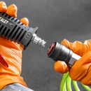 Sealey Air Tyre Inflator 0-174psi Pressure Gauge 1/4" Push On Connector SA9314