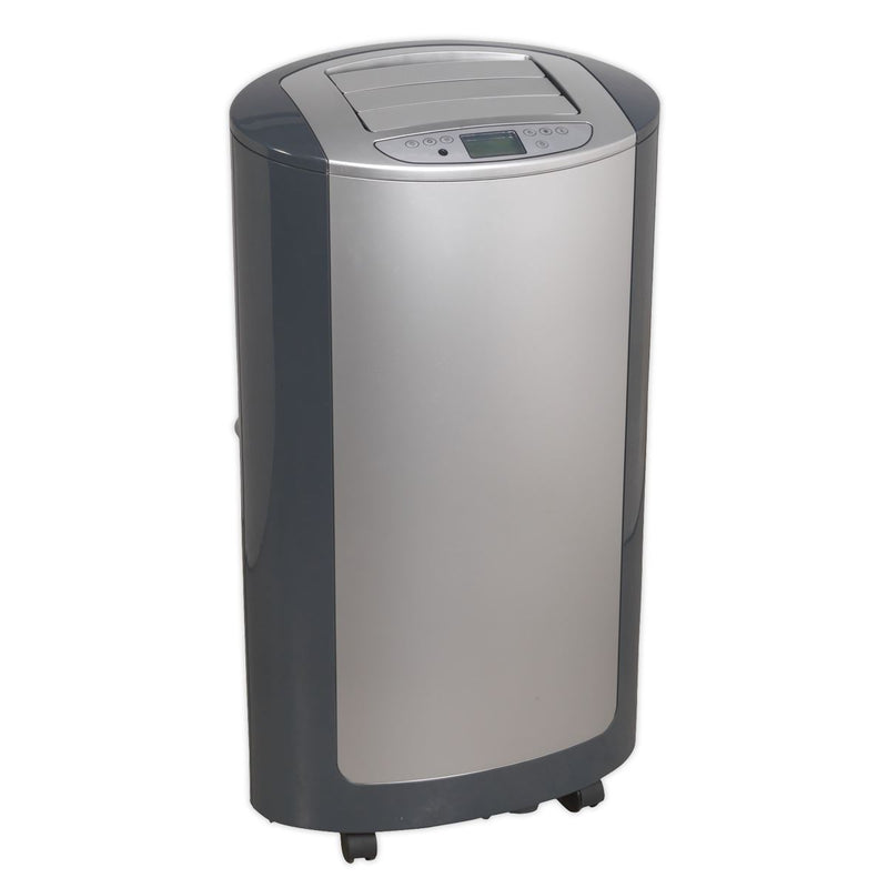 Portable Air Conditioner/Dehumidifier/Air Cooler/Heater with Window Sealing Kit 12,000Btu/hr