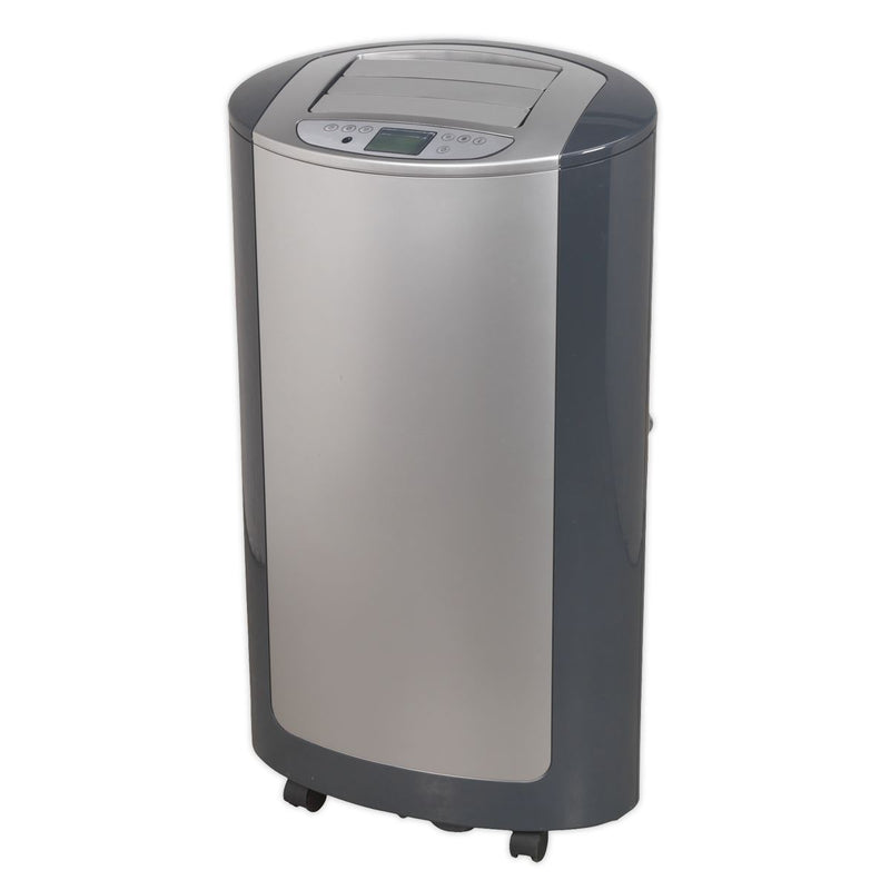 Portable Air Conditioner/Dehumidifier/Air Cooler/Heater with Window Sealing Kit 12,000Btu/hr