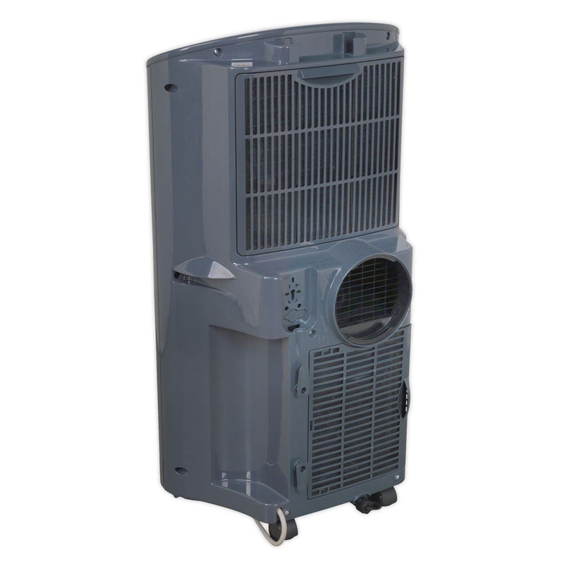 Portable Air Conditioner/Dehumidifier/Air Cooler/Heater with Window Sealing Kit 12,000Btu/hr