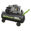 Sealey 150L Belt Drive Air Compressor 3hp SAC15030B