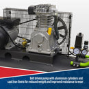 Sealey 150L Belt Drive Air Compressor 3hp SAC15030B
