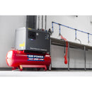 Sealey 200L Low Noise Belt Drive Air Compressor with Cast Cylinders 3hp SAC2203BLN