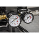 Sealey 24L Direct Drive Air Compressor 2hp with 4pc Air Accessory Kit SAC2420APK