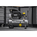 Sealey 24L Direct Drive Air Compressor 2hp with 4pc Air Accessory Kit SAC2420APK