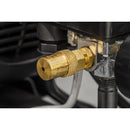 Sealey 24L Direct Drive Air Compressor 2hp with 4pc Air Accessory Kit SAC2420APK
