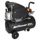 Sealey 24L Direct Drive Air Compressor 2hp SAC2420A