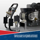Sealey Premier 100L Belt Drive Air Compressor with Front Control Panel 3hp SAC3103B