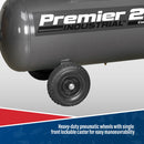 Sealey Premier 200L Belt Drive Air Compressor with Front Control Panel SAC3203B3PH
