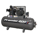 Sealey Premier 200L Belt Drive Air Compressor 5.5hp SAC32055B