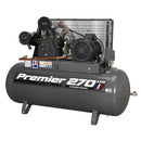 Sealey Premier 270L Belt Drive Air Compressor 7.5hp SAC32775B