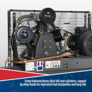 Sealey Premier 270L Belt Drive Air Compressor 7.5hp SAC32775B