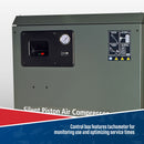 Sealey 270L Low Noise Belt Drive Air Compressor with Cast Cylinders 5.5hp 2-Stage SAC42755BLN