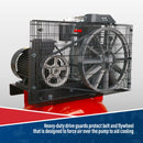 Sealey 270L Vertical Belt Drive Air Compressor with Cast Cylinders 7.5hp 2-Stage SACV52775B