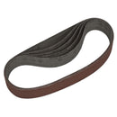 Sealey 30 x 540mm Sanding Belt 80Grit - Pack of 5 SB0011
